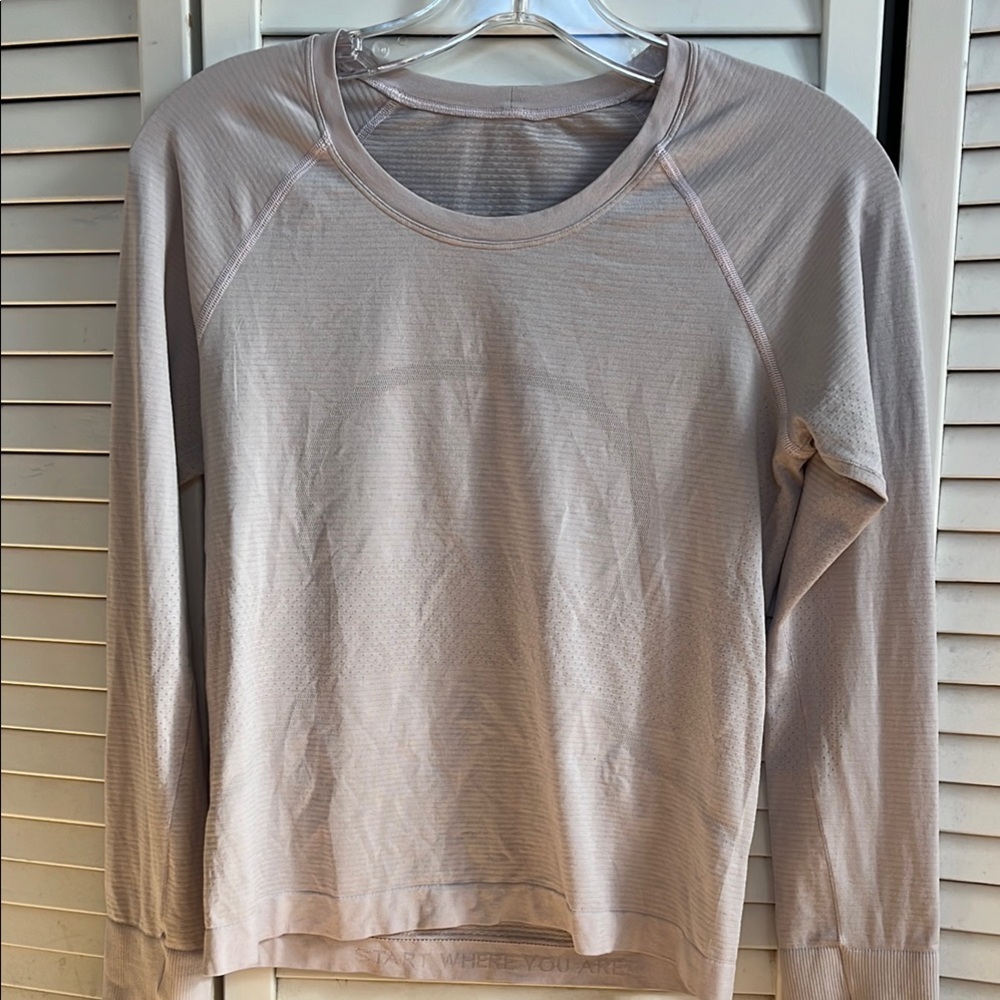 Swiftly Race Length Long Sleeve